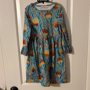 Little Girl Floral Dress